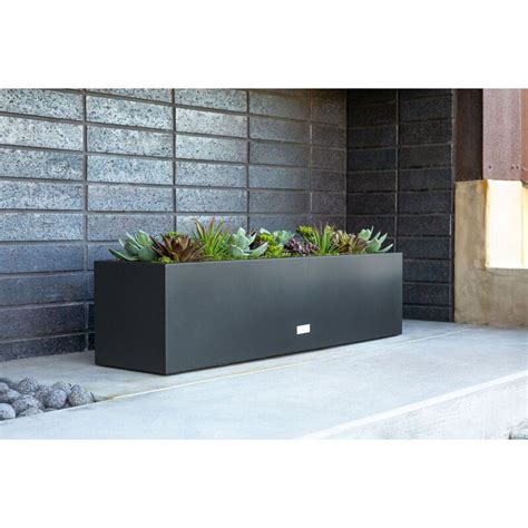 maineville metal planter box|Metallic Series Handmade Metal Planter Box & Reviews .